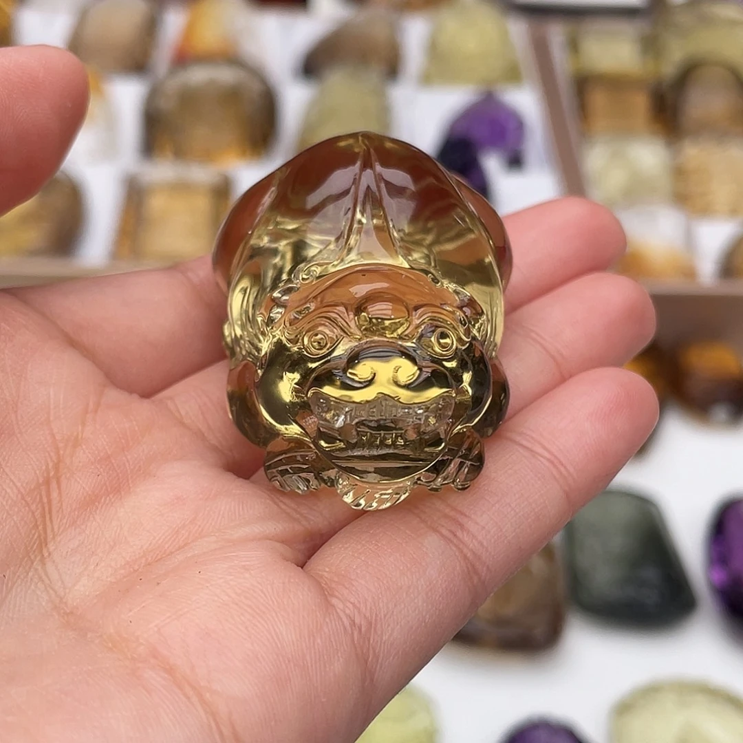 未镶嵌水晶颈饰定制貔貅