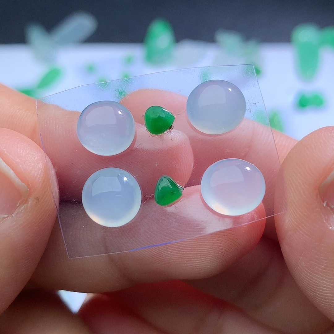 翡翠散珠翡翠翡翠