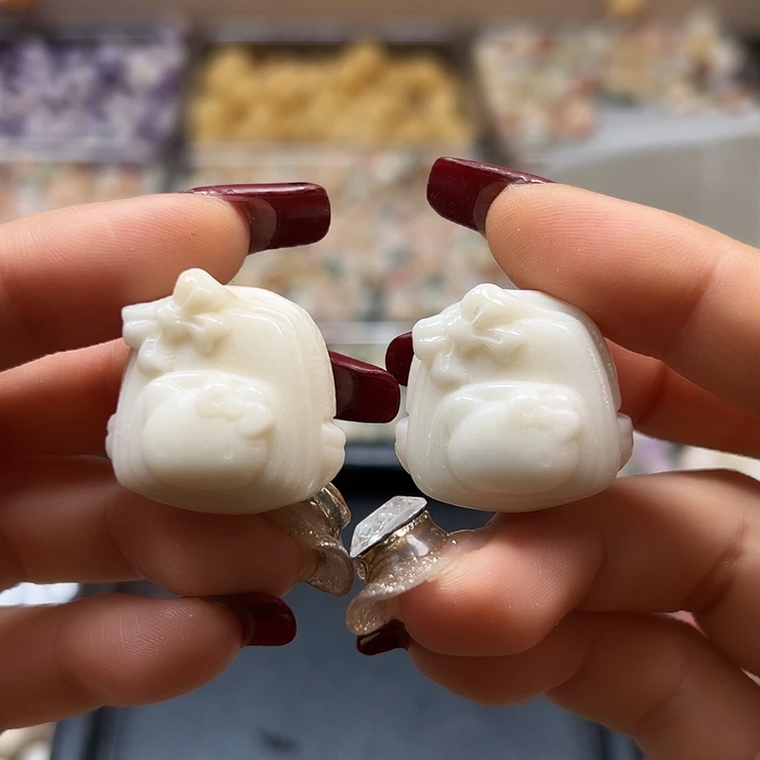 手串菩提根/象牙果全品白背包2颗