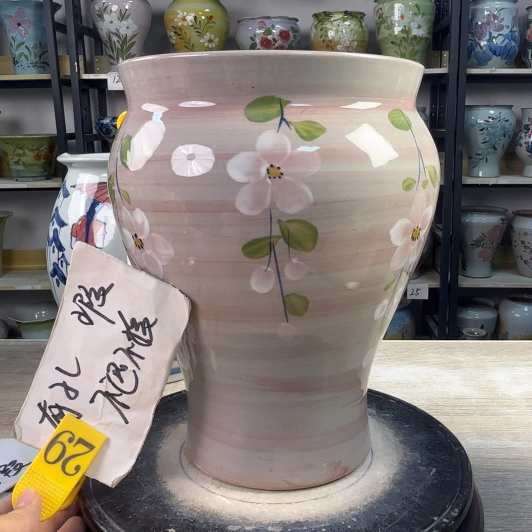 1tc景德镇陶瓷花盆