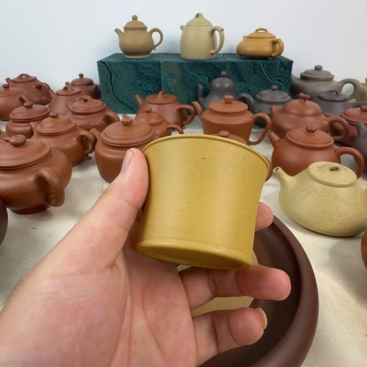 刘***娘茶壶紫砂杯子100cc