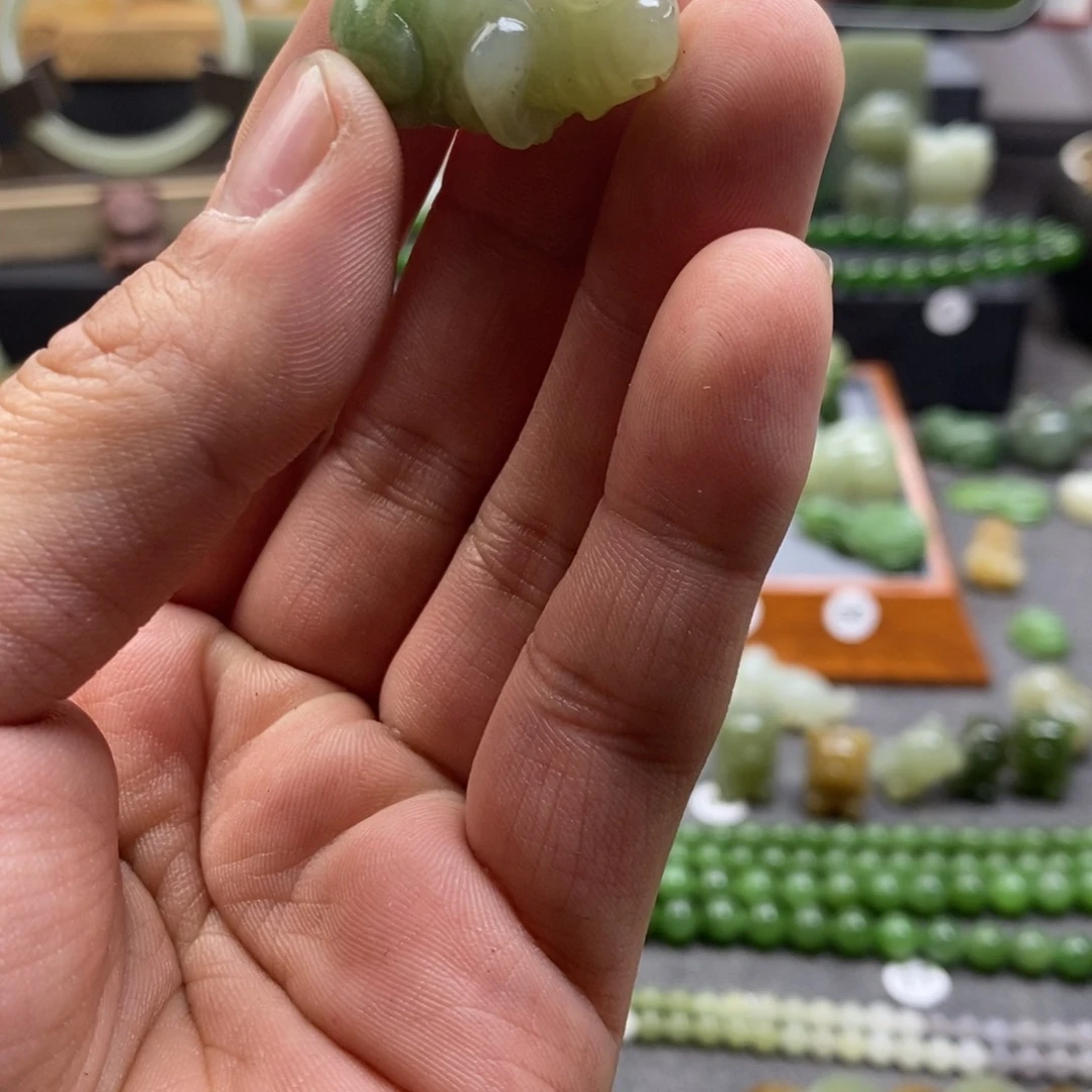 和田玉颈饰未镶嵌长*