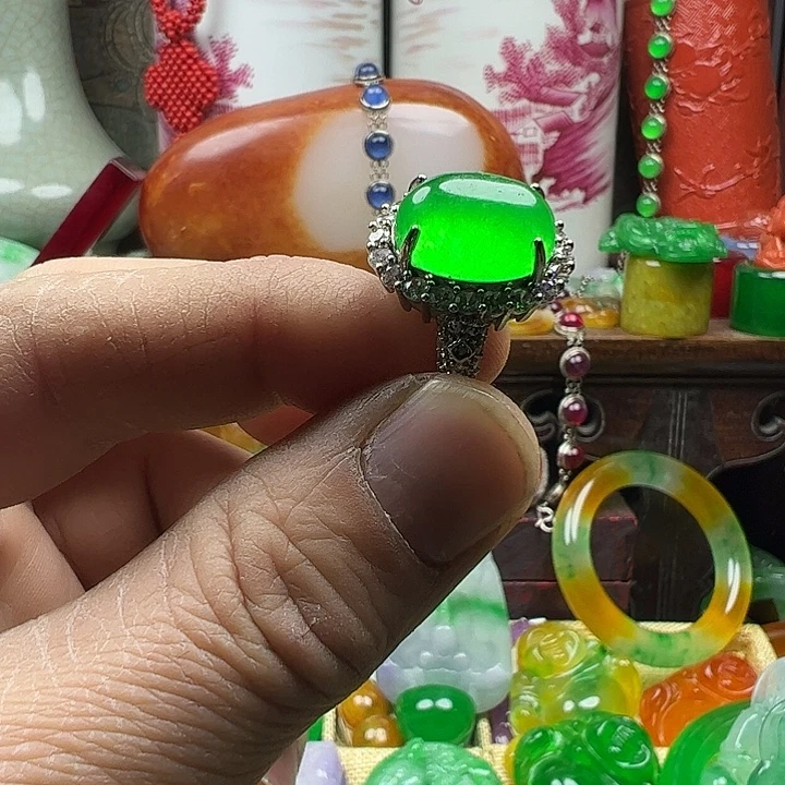 翡翠未镶嵌颈饰新号开播福利