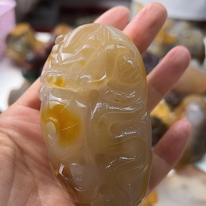 未镶嵌颈饰玛瑙/玉髓