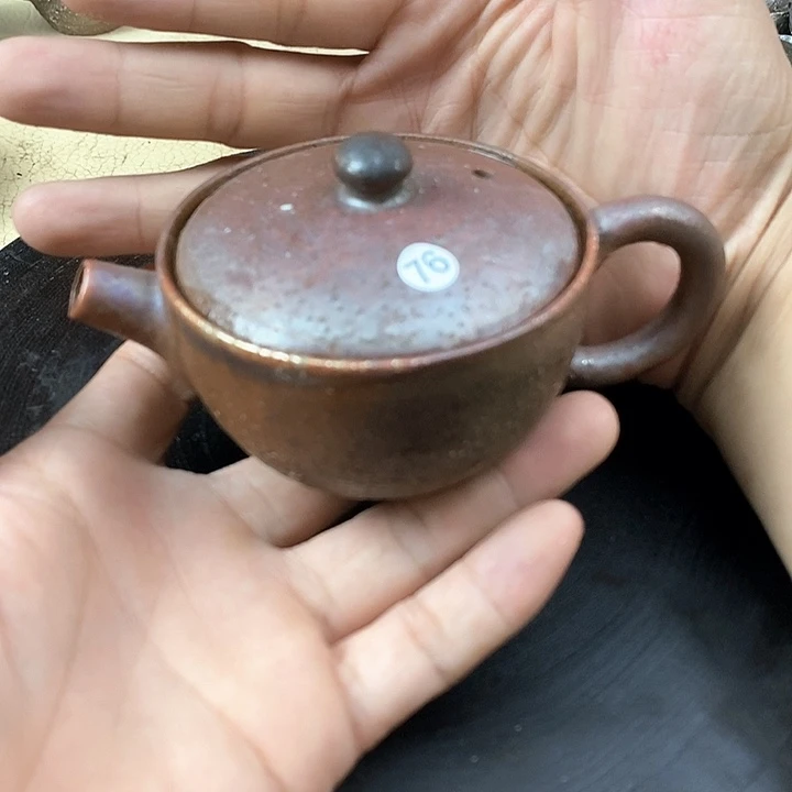 平**乐手工粗陶、柴烧茶器