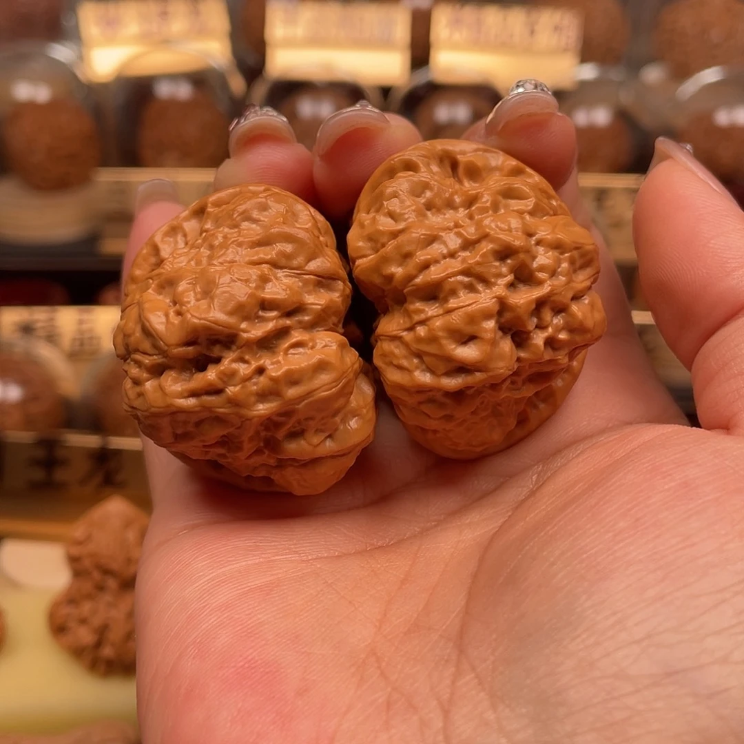 文玩核桃把件蛤蟆42