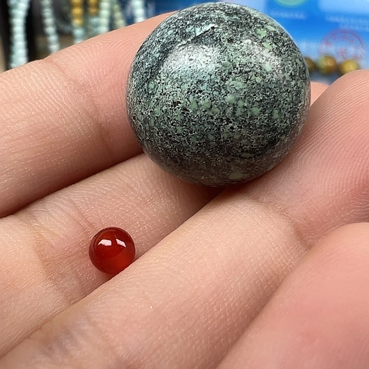 未镶嵌配饰17.5南红玛瑙