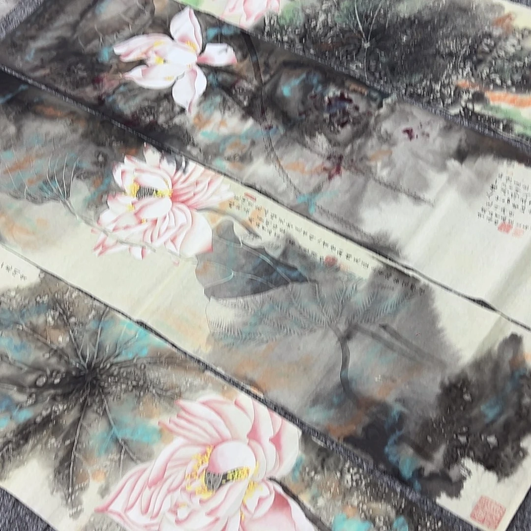 智***福国画国画纯手绘作品