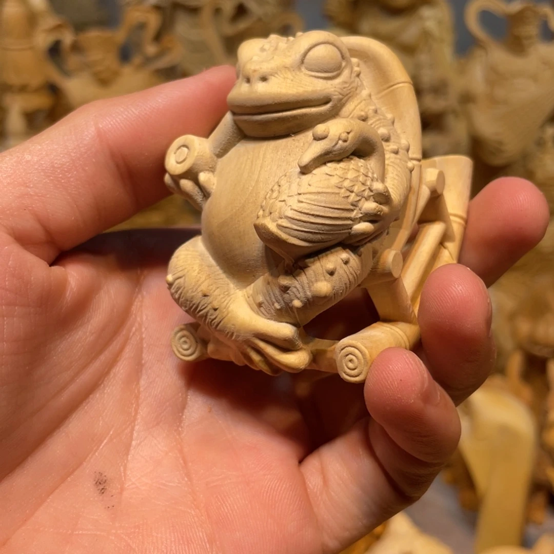 黄杨木瑕疵小叶蛤蟆