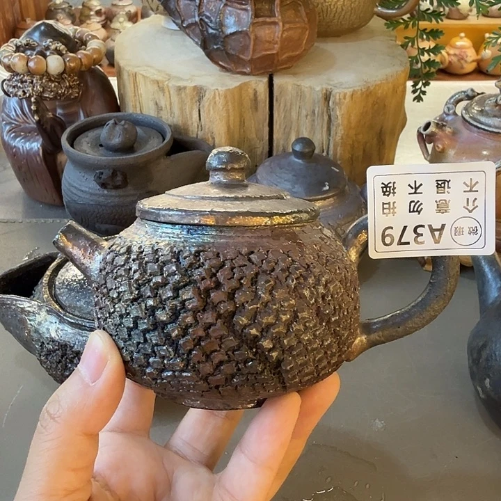 茶壶粗砂柴烧新品福利多多