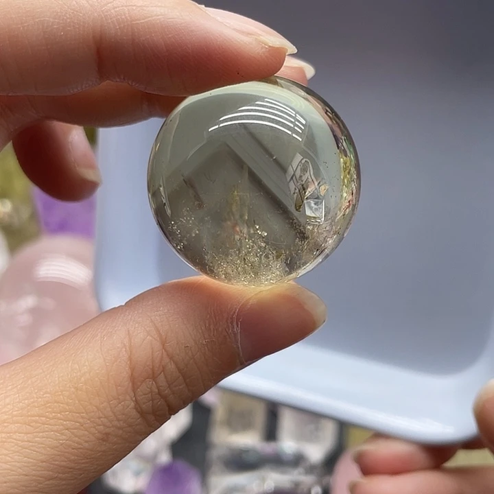 未镶嵌珠宝半成品水晶41号高品黄水晶