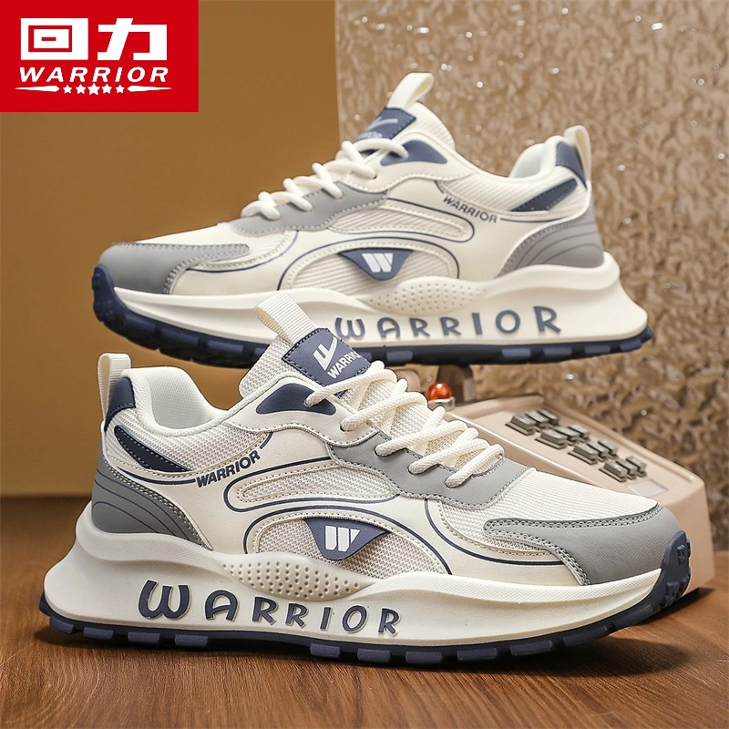 回力男鞋运动鞋冬季2025新款网面透气防臭跑步鞋防滑休闲阿甘板鞋