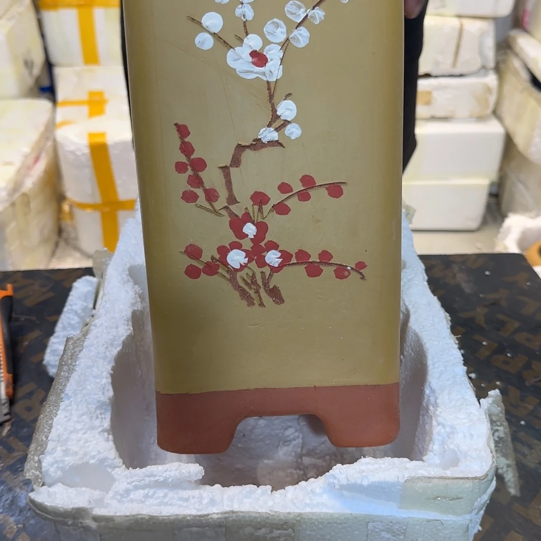 紫砂花盆口径18.36口径