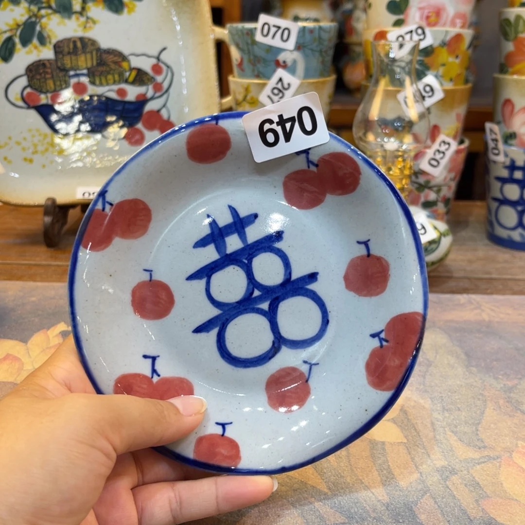 瓷片景德镇手工制作