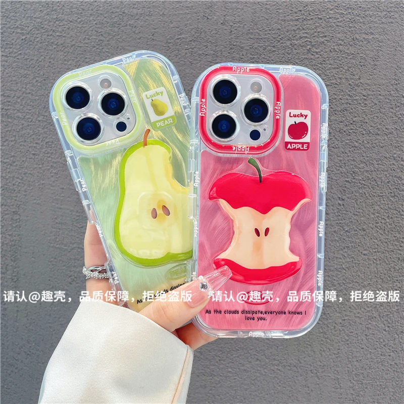 泡芙羽纱适用苹果16/iPhone/华为荣耀/OPPO/VIVO/小米/手机壳爆款