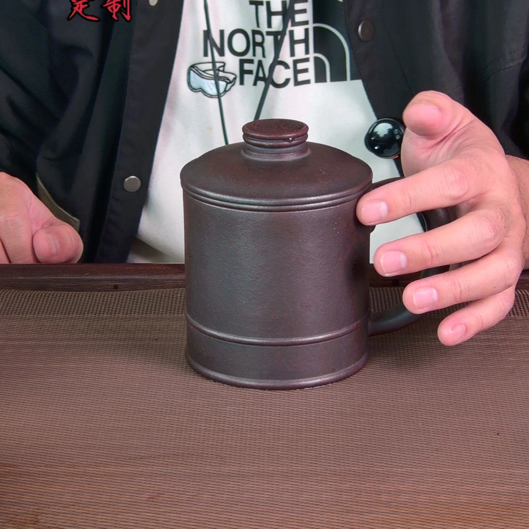 紫砂茶杯高档紫砂茶具套装