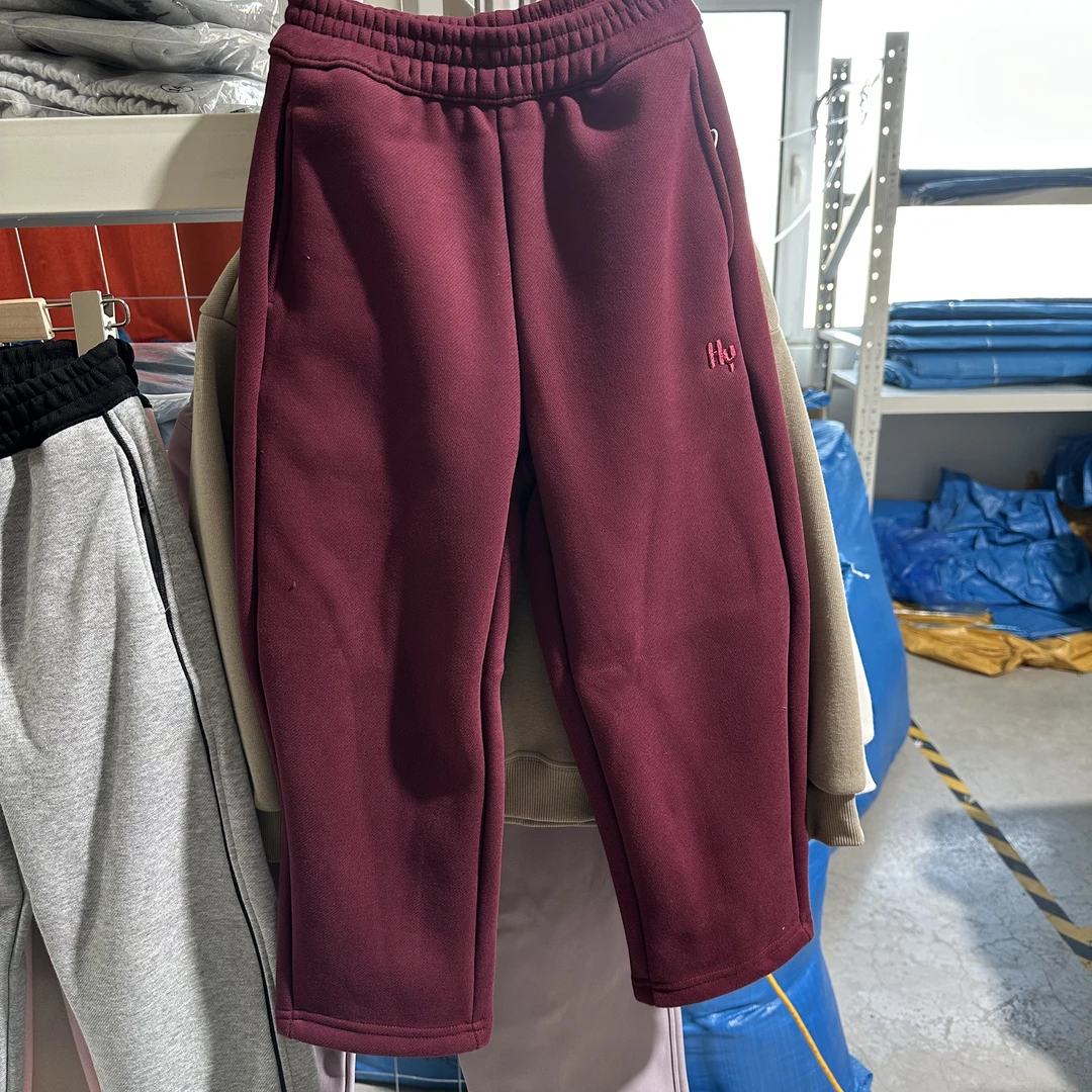 546-女童HY裤子---冬款厚款冬季童装休闲风