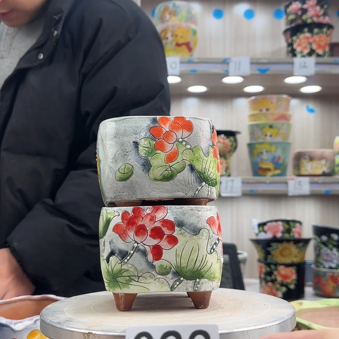 花盆紫砂瑕疵瑕疵023