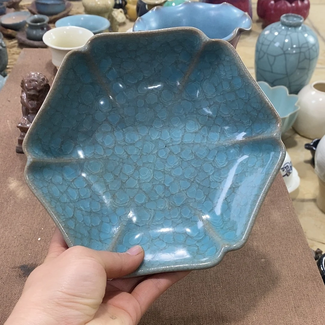 瓷片官窑的一个水洗大