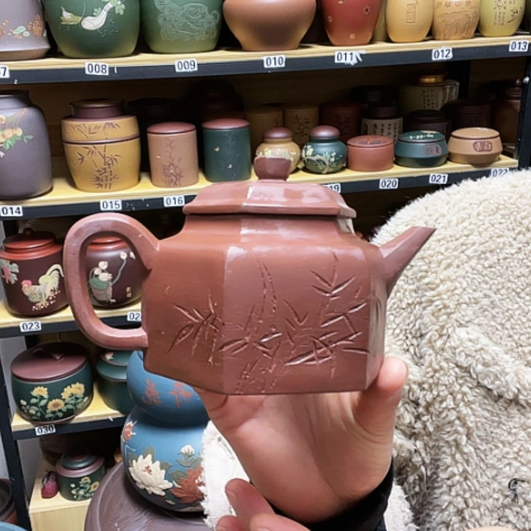 【闪购商品】紫砂茶叶罐树*紫砂茶叶罐