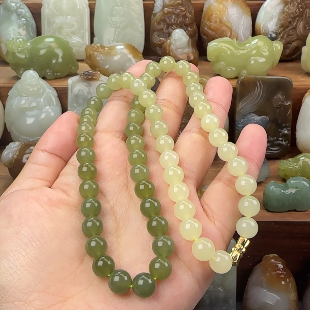 定制和田玉未镶嵌和田玉