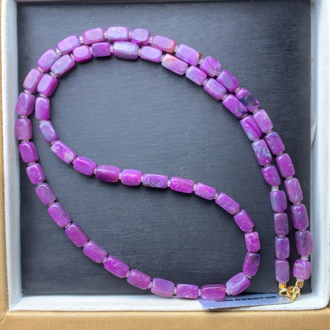 苏纪石（舒俱来）未镶嵌项链