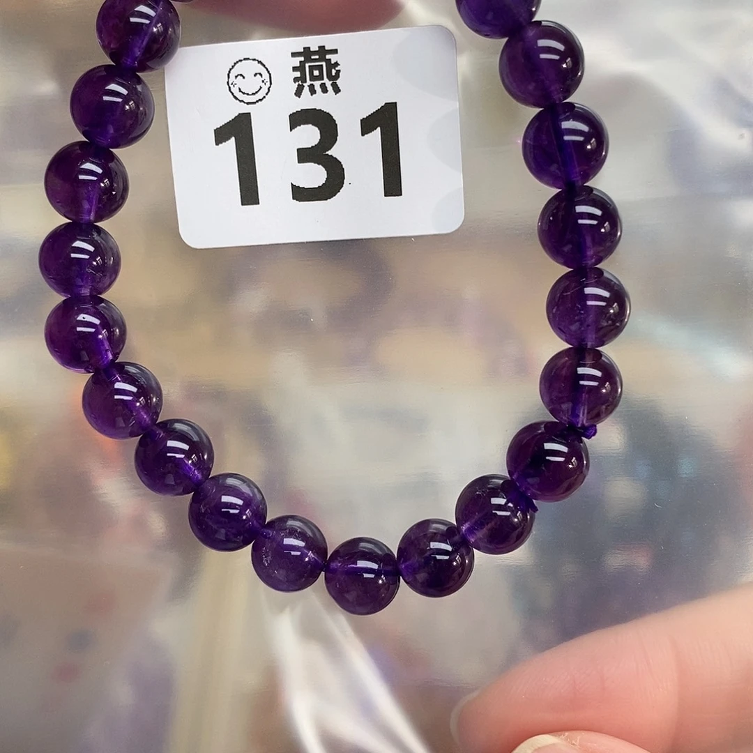 水晶手链未镶嵌多样性发一