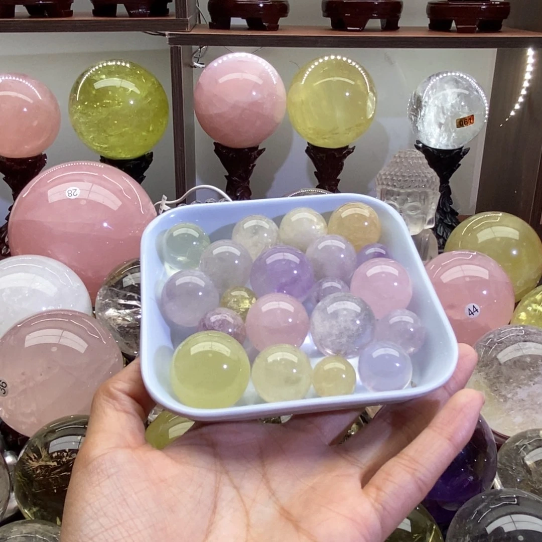 未镶嵌珠宝半成品水晶3