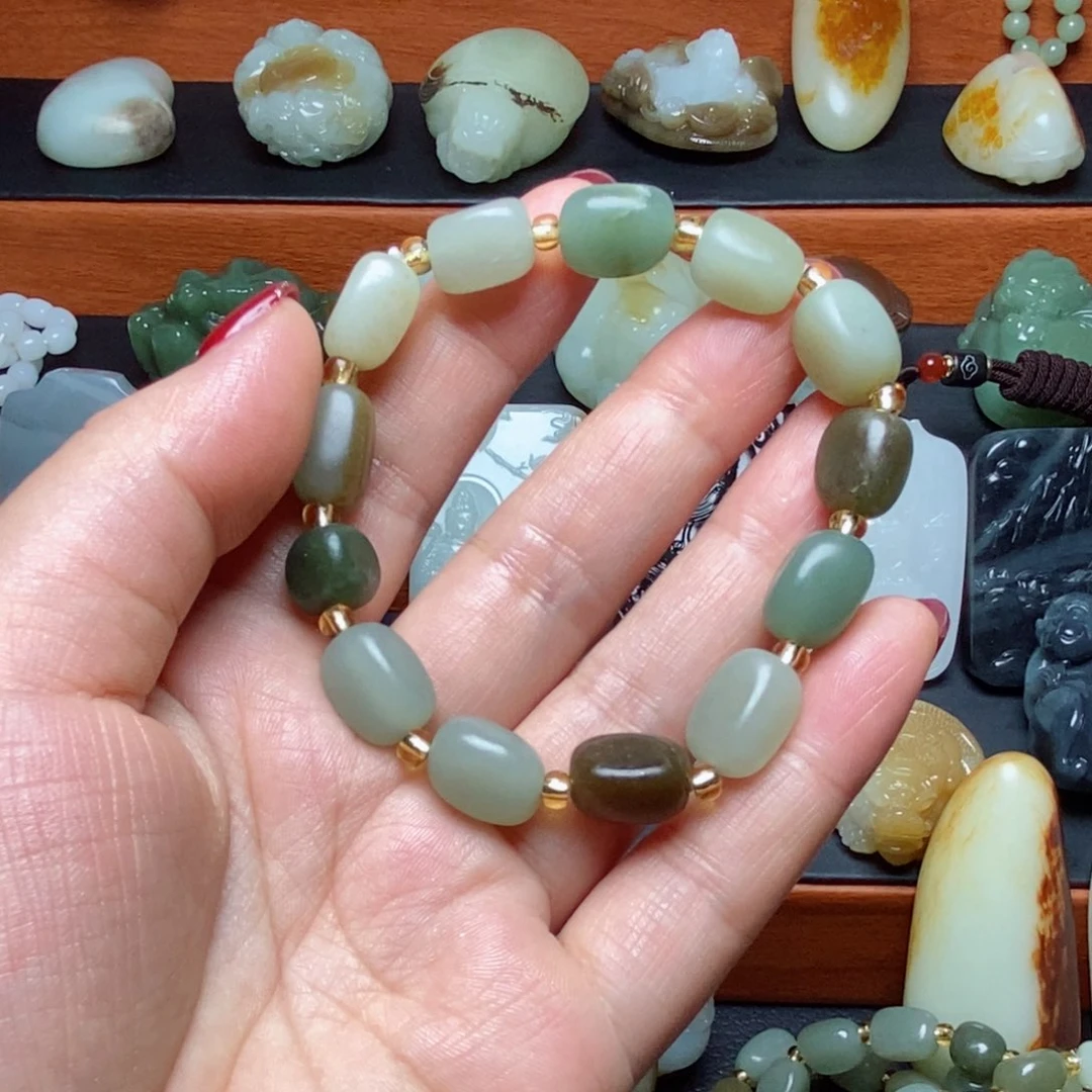 未镶嵌手链和田玉