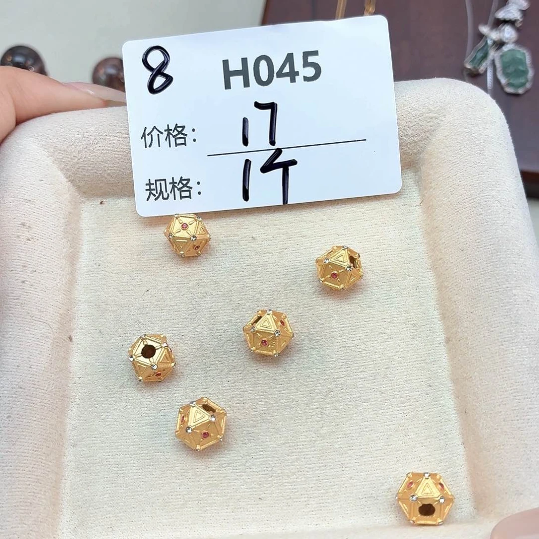 玻璃925银美银计H045