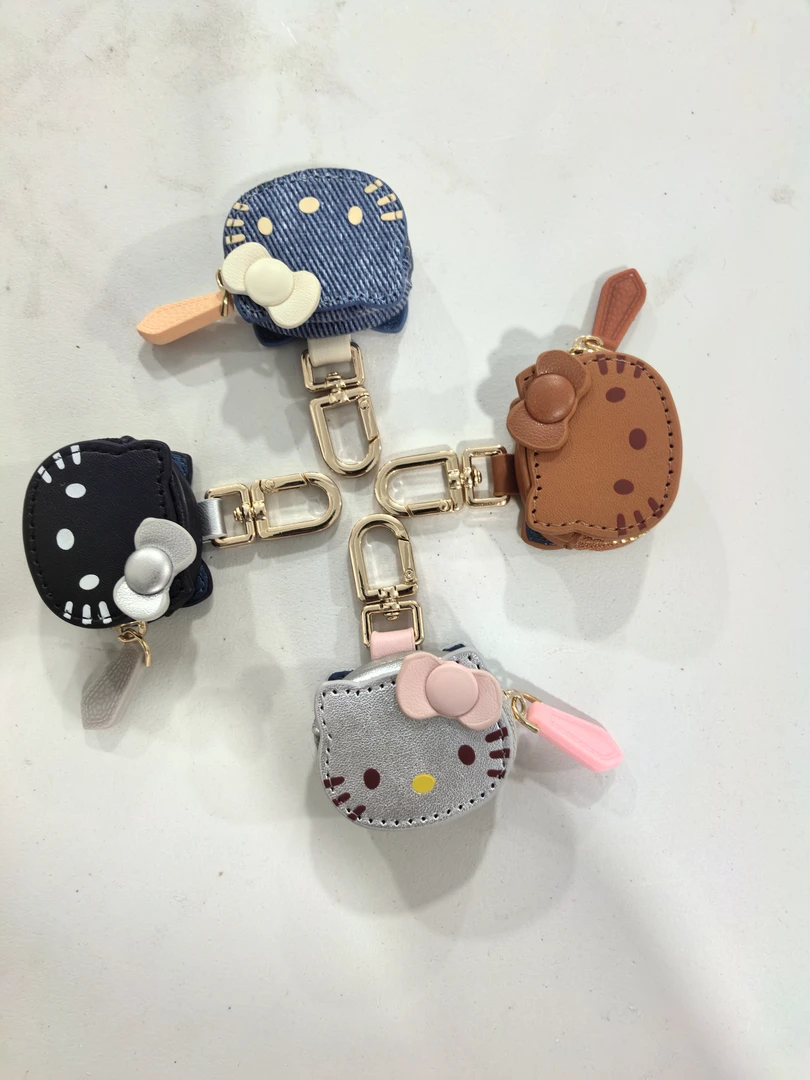 【现货】原创彩色可爱KT猫小包包