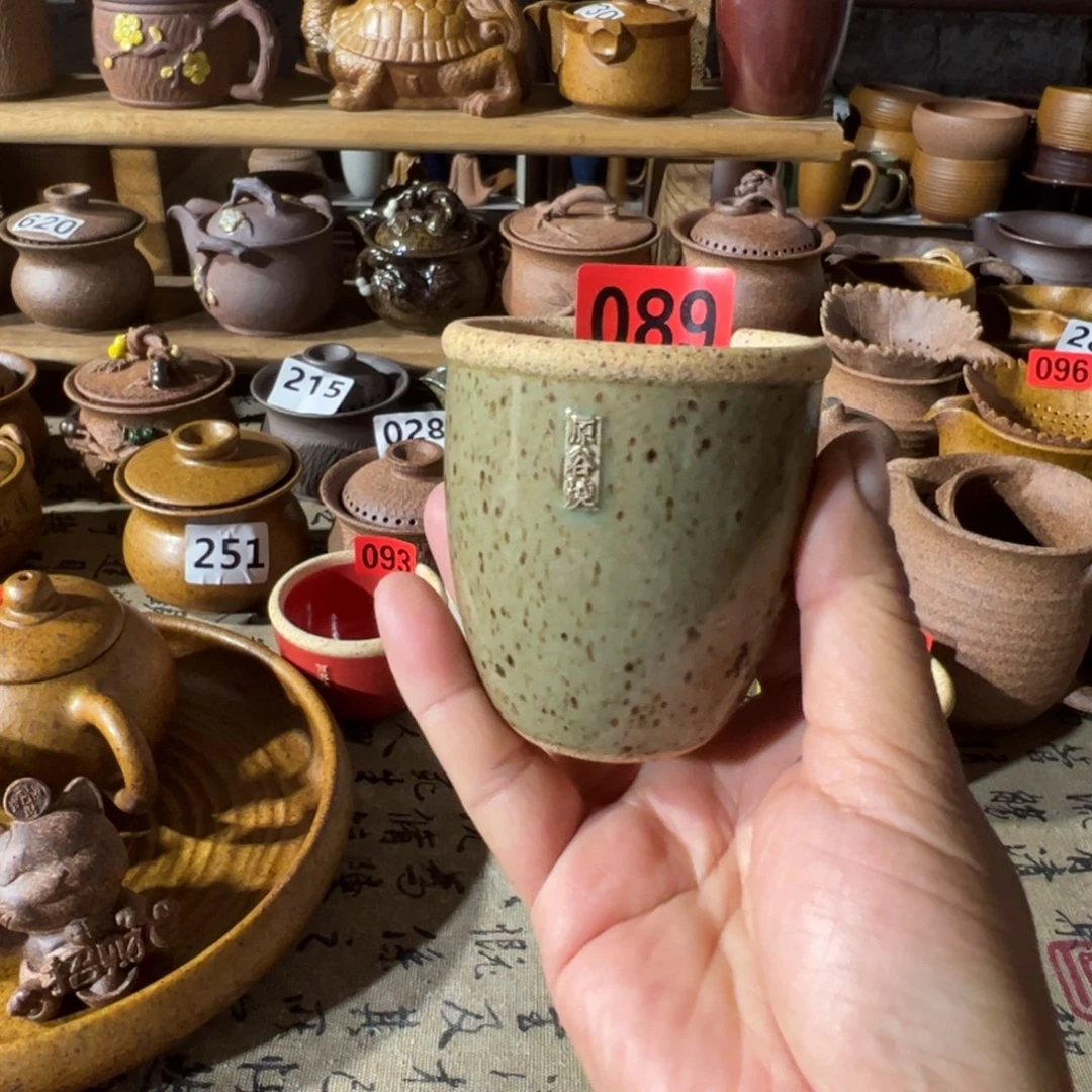 缸100 毫升原谷烧高温粗瓷