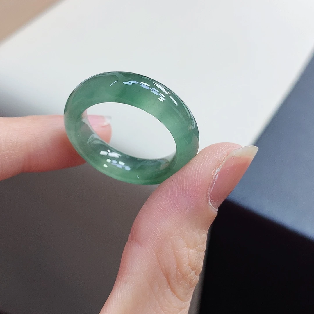 翡翠戒指未镶嵌兴***座23号