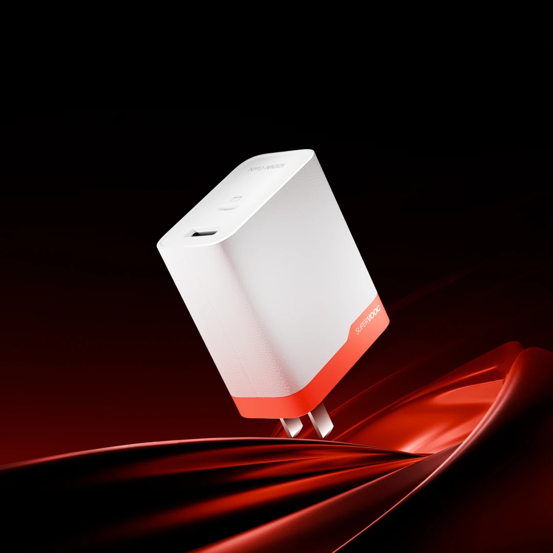 【新品】一加 SUPERVOOC 全能充 120W 氮化镓双口充电器官方正品