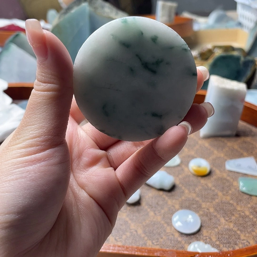 翡翠裸石料子不包工