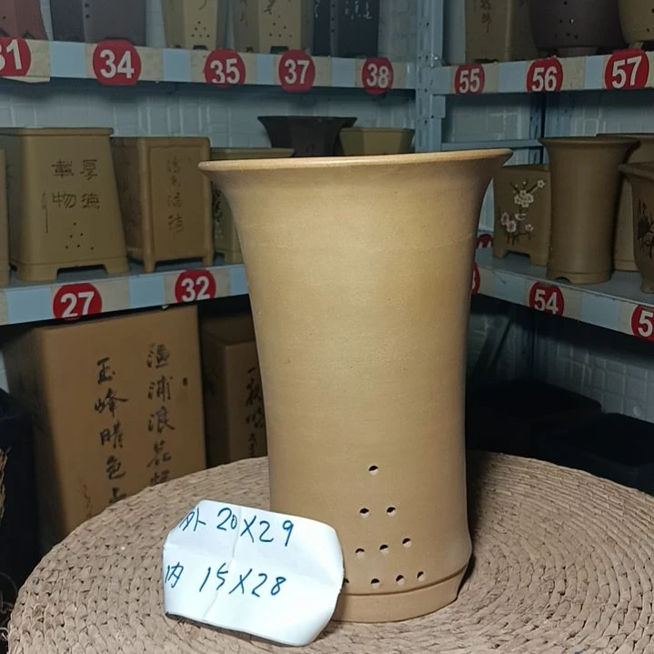 红陶宜兴多肉花盆＃