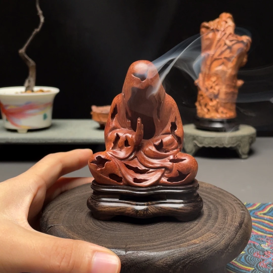 茶***语荔枝木荔枝木无相佛香炉