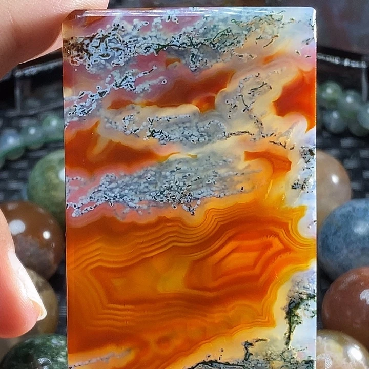 未镶嵌颈饰玛瑙/玉髓