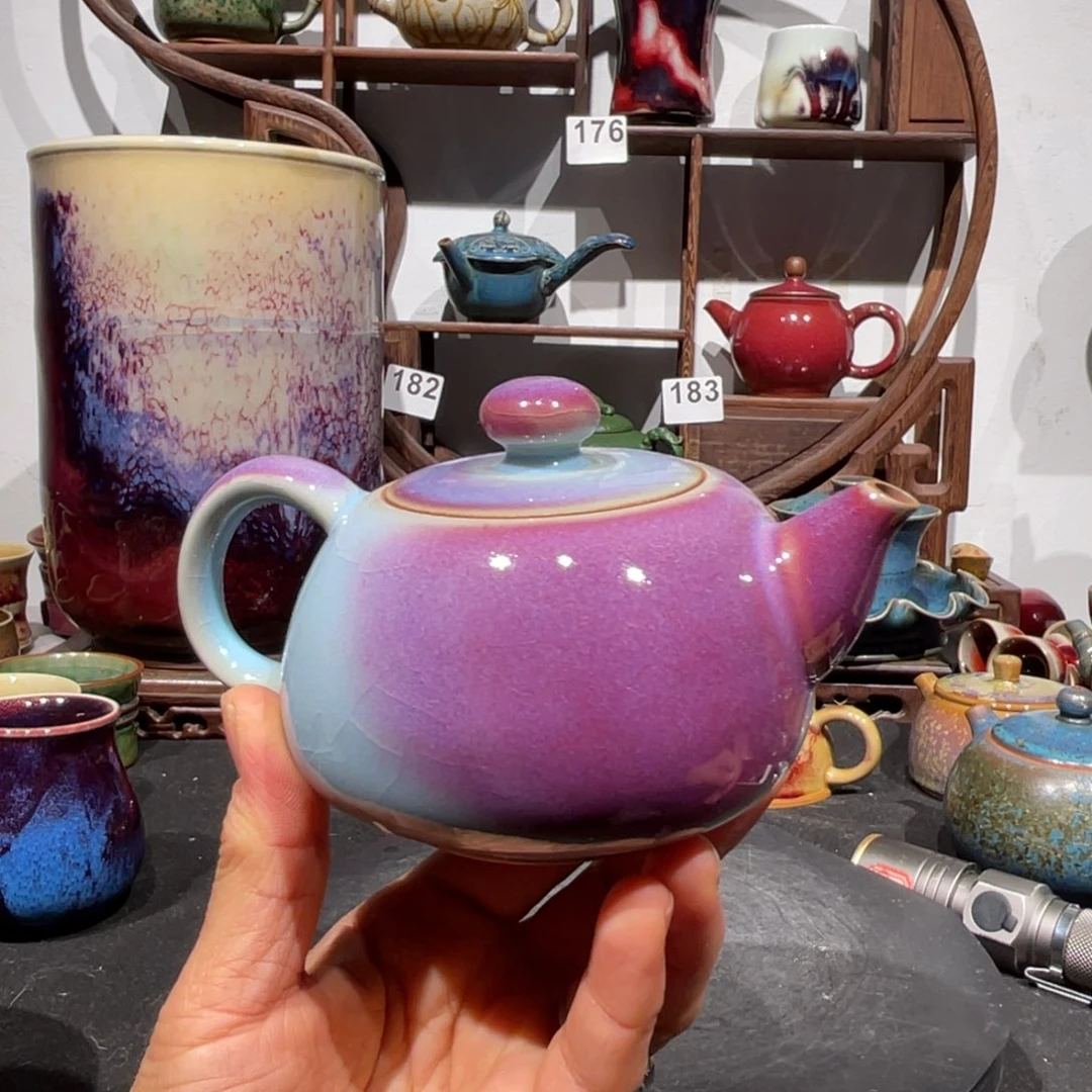 中国神后钧瓷茶器