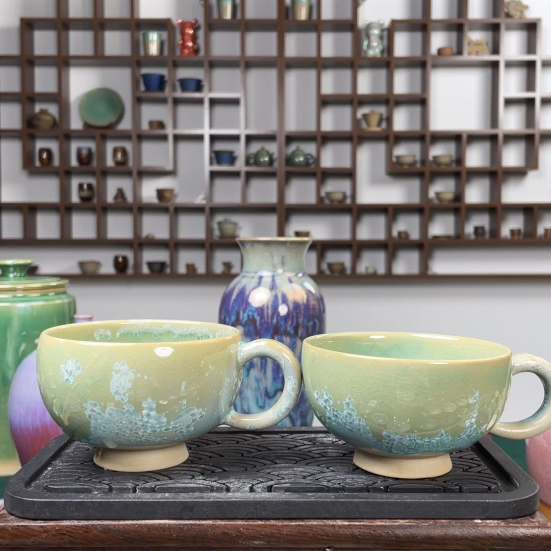 老*华宁陶匠主人杯子