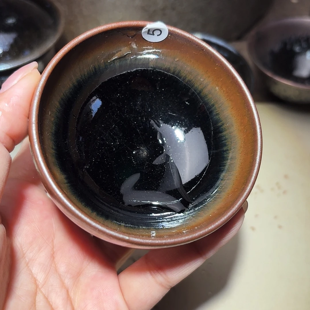 茶盏义兴龙窑建盏5