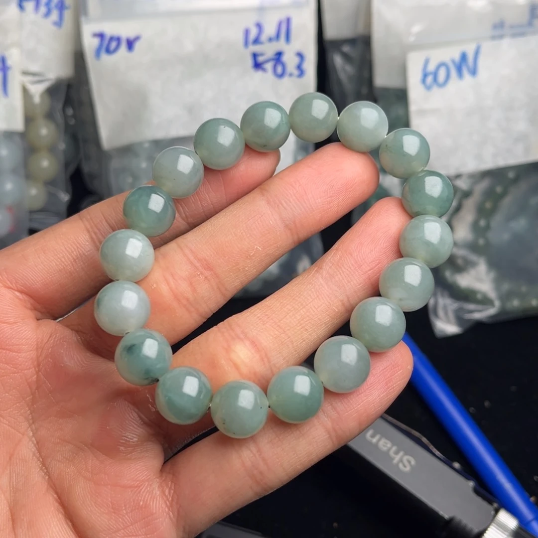 定制翡翠未镶嵌珠子
