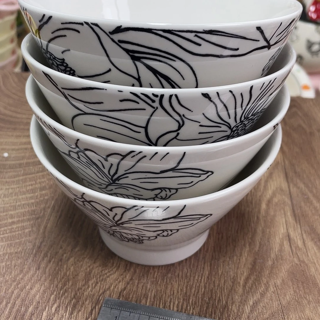 瓷微微瑕陶瓷餐具020