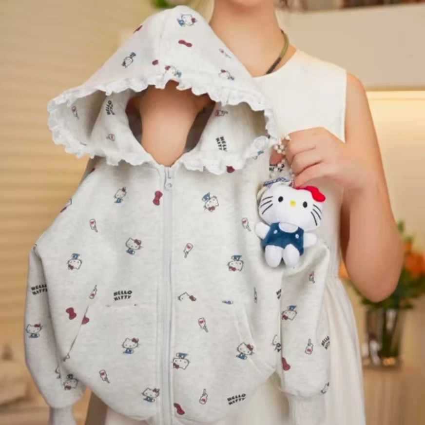 秋季新款儿童外套针织上衣洋气儿童卫衣外套运动