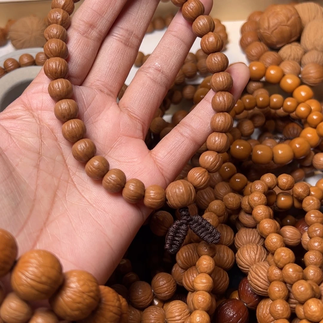 米***香吊坠猴头核桃南瓜1.06尺寸31颗