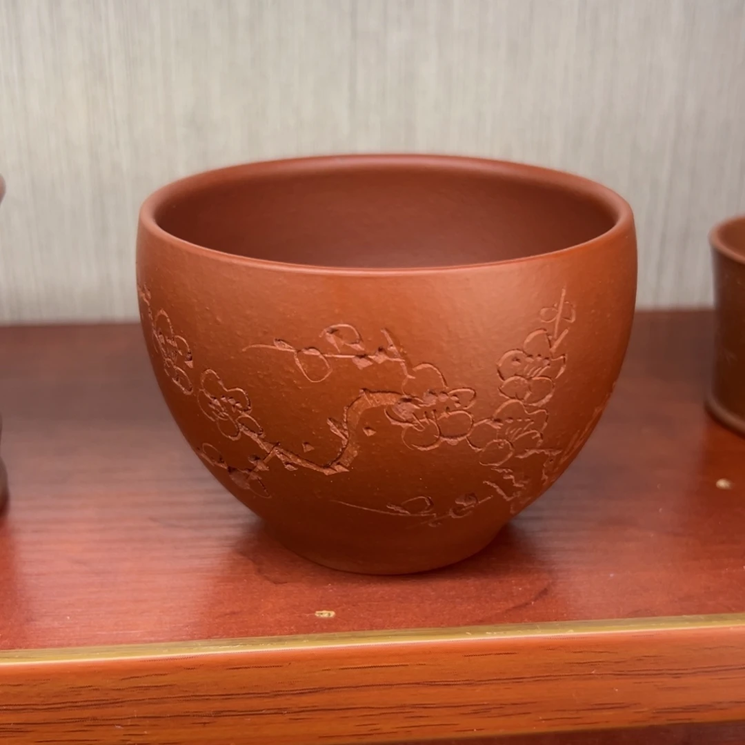 紫砂茶杯杯子杯子杯子吧