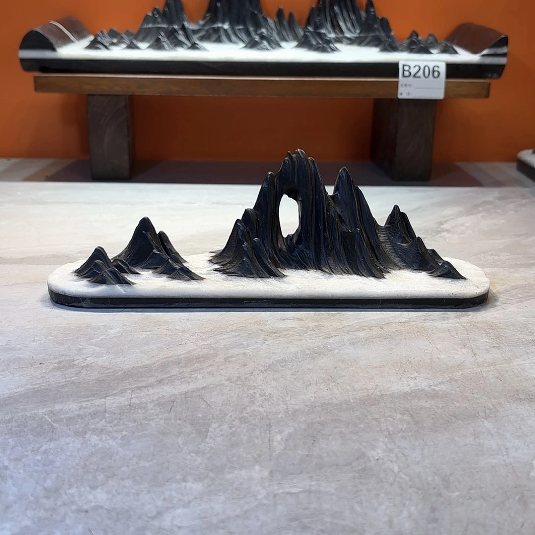 摆件灵璧石奇石摆件