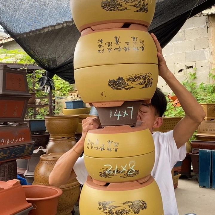 紫砂花盆紫砂艺术学院美术