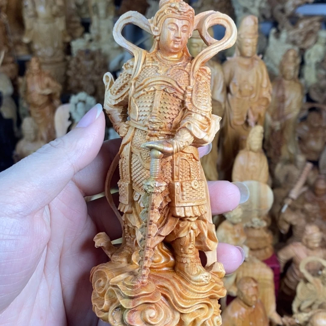 木崖柏13厘米韦陀