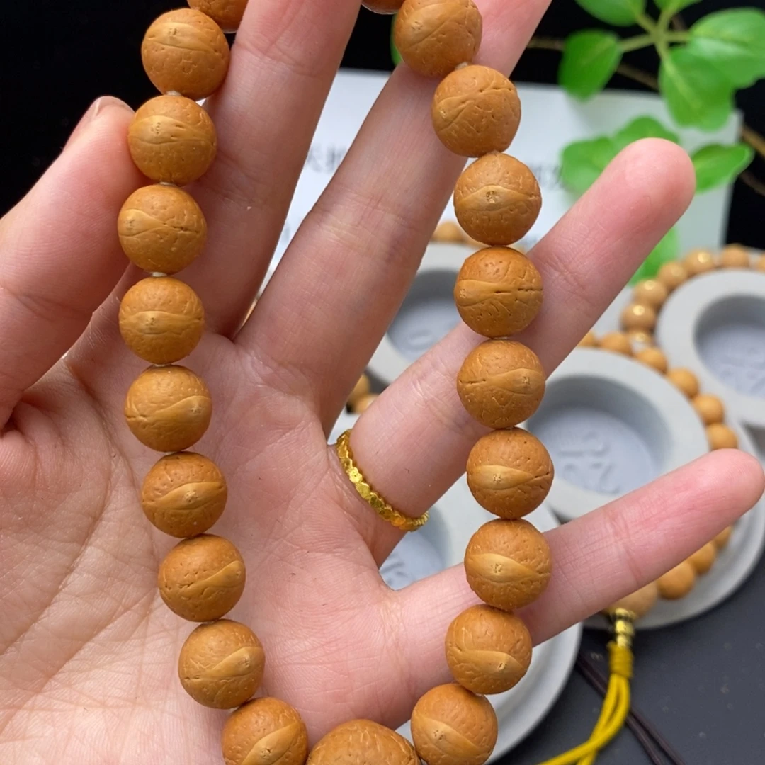 凤眼菩提吊坠12手串